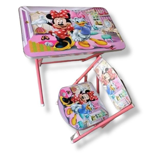 Măsuță cu scaun Disney Mickey 58359 foto