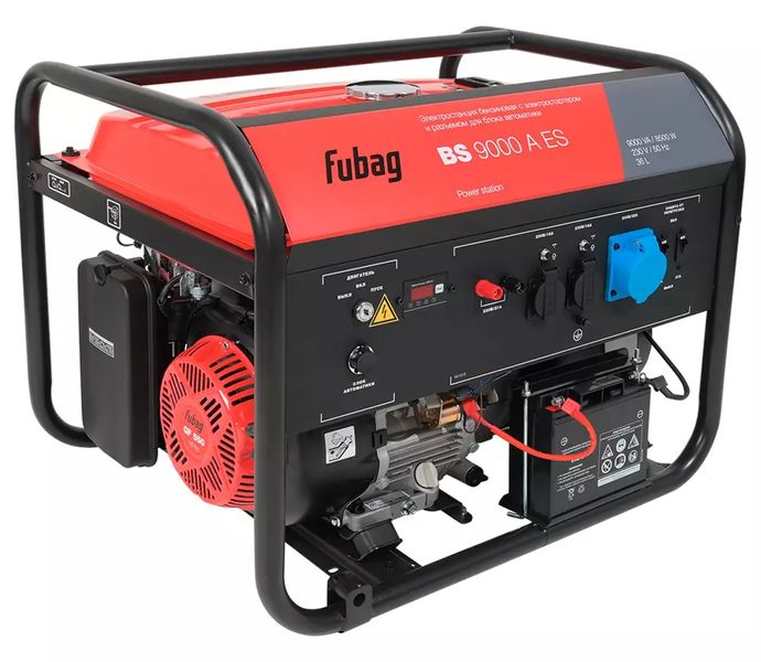 Generator pe benzina Fubag BS9000AES 9 kW BS9000AES  foto