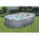 Piscina Power Steel Oval 427x250x100cm, 7250L, cadru metalic ID999MARKET_6163024 foto 3