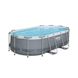 Piscina Power Steel Oval 427x250x100cm, 7250L, cadru metalic ID999MARKET_6163024 foto 1