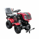 Minitractor diesel 15 cp, 4x4, racire aer (freza + roti metalice in set + cric) DT015 foto 1