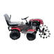 Minitractor diesel 15 cp, 4x4, racire aer (freza + roti metalice in set + cric) DT015 foto 2