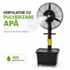 Ventilator de exterior cu pulverizare apă FM3044 FM3044 foto 1