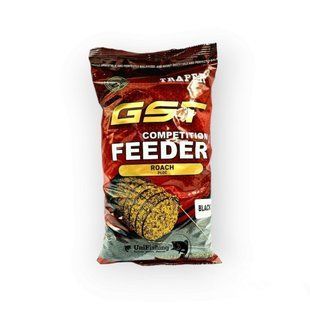 Прикормка Traper GST Competition Feeder Leszcz Black 24642 фото