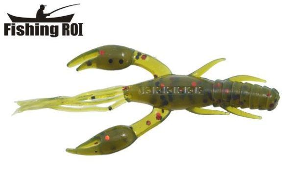 Silicone Fishing ROI Crayfish 38 # D050 21281 foto