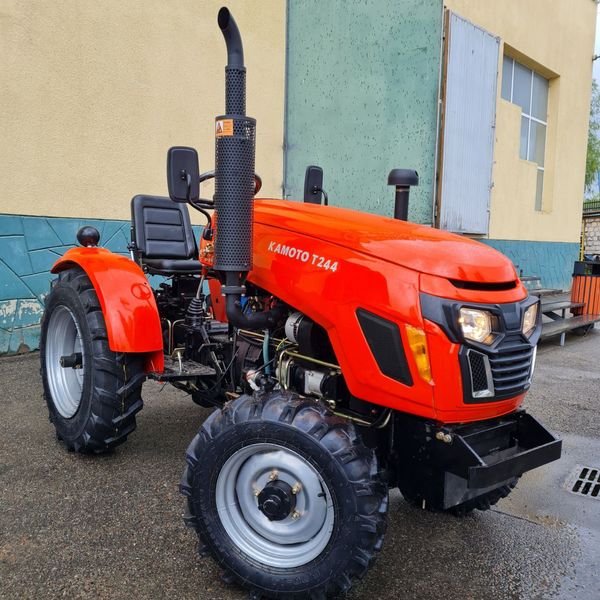 Minitractor Kamoto T244, 3 cilindri, 24 c.p. ID999MARKET_6768776 foto