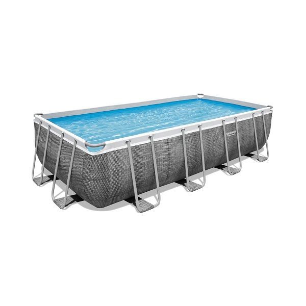 Pool Power Steel 488x244x122cm, 11532L, cadru metalic ID999MARKET_6163032 foto