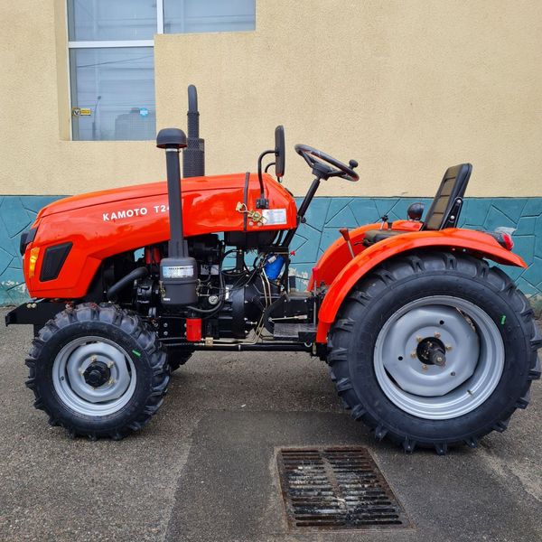 Minitractor Kamoto T244, 3 cilindri, 24 c.p. ID999MARKET_6768776 foto