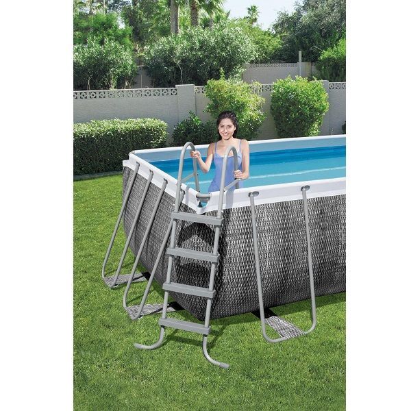 Pool Power Steel 488x244x122cm, 11532L, cadru metalic ID999MARKET_6163032 foto