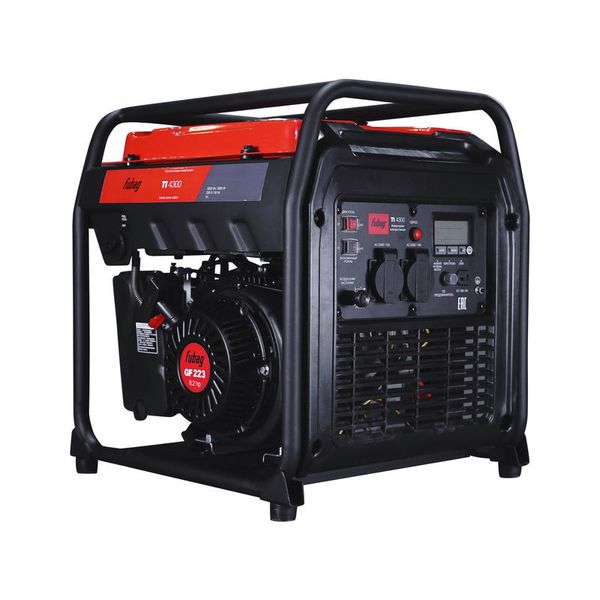 Generator invertor benzina FUBAG TI 4300 4,3 kW ID999MARKET_6556660 foto