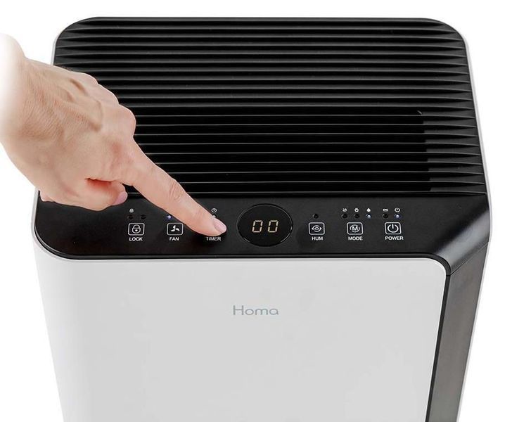 Осушитель воздуха Homa HDH-20T33, 20L/24h HDH-20T33 фото