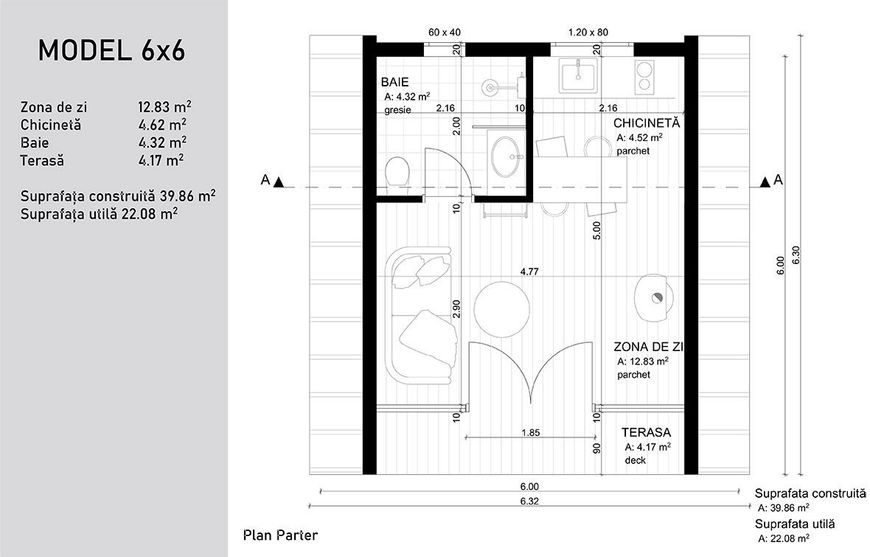 Металлический модульный дом тип А каркас 60 кв.м + этаж 12 кв.м - модель XL ID999MARKET_6798723 фото