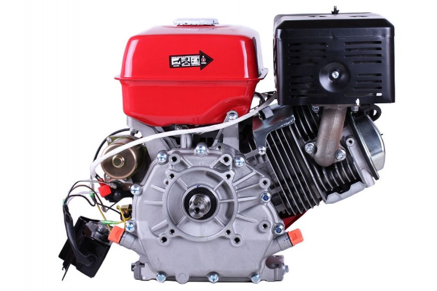 Motor pe benzină 192FE TATA (șponca, 25 mm) 16 CP., starter electric ID999MARKET_6846271 foto