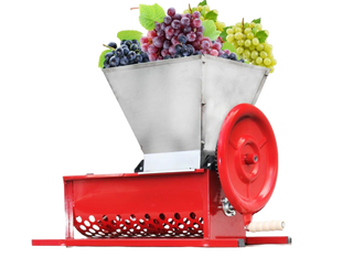 Desciorchinator manual, role aluminiu, coș Inox GC-M GC-M foto