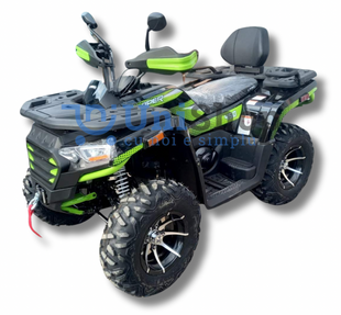 Бензиновый квадроцикл VIPER 450CC, инжекторный двигатель, электрическая лебедка ID999MARKET_6824949 фото