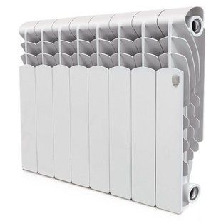 БИМЕТАЛЛИЧЕСКИЕ РАДИАТОРЫ REVOLUTION BIMETALL 350 ROYAL THERMO ID999MARKET_6252701 фото