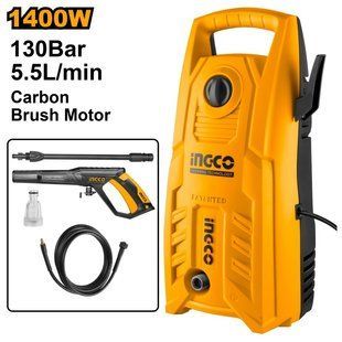 Masina de spalat cu presiune INGCO 1400W HPWR14008 6157724 foto