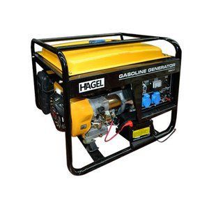 Generator + ATS HAGEL 5000CLE AC 220В 4 kW Benzin ID999MARKET_6284832 foto