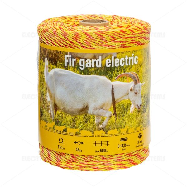 Fir gard electric – 500 m – 45 kg – 11 Ω/m ID999MARKET_6238677 foto