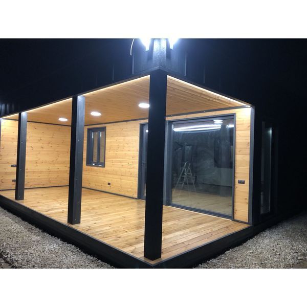Casa din lemn 72m2 tip canadian la cheie in 50 zile - proiect finisat ID999MARKET_6799866 foto