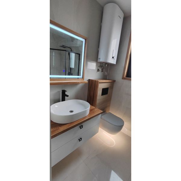 Casa din lemn 72m2 tip canadian la cheie in 50 zile - proiect finisat ID999MARKET_6799866 foto