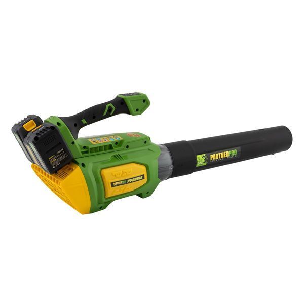 Аккумуляторный воздуходув PARTNERPRO PP8A519, 2x20 В 4 А&middot;ч, 55 м/с PP8A519  фото