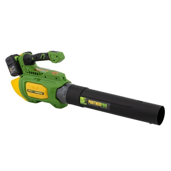 Аккумуляторный воздуходув PARTNERPRO PP8A519, 2x20 В 4 А&middot;ч, 55 м/с PP8A519  фото