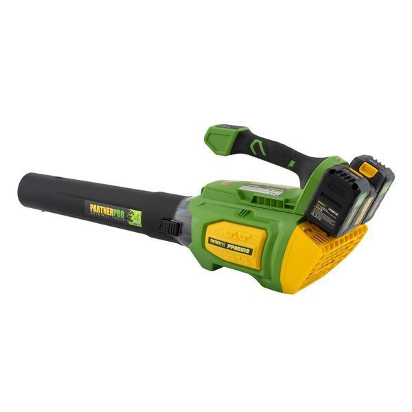 Аккумуляторный воздуходув PARTNERPRO PP8A519, 2x20 В 4 А&middot;ч, 55 м/с PP8A519  фото