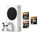 Игровая консоль Microsoft Xbox Series S, White + Игры(Fortnite, Fall Guys, Rocket League Bundle) ID999MARKET_6745706 фото 1