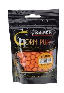 Aluat pufat Traper Puful de porumb 12mm 20g Tutti-Frutti 18093 foto