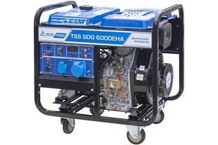 GENERATOR DIESEL TSS SDG 6000EHA 3420248 foto