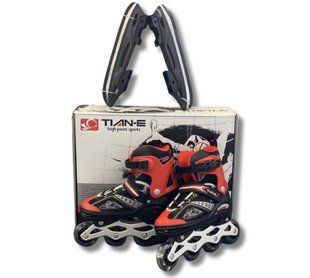 Role - Patine Black/Red L (39-42) D146-977 foto
