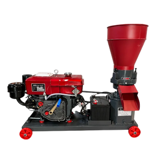 Дизельный гранулятор кормов Demetra DM-150PRO -BD (двигатель в комплекте) DM-150PRO-BD фото