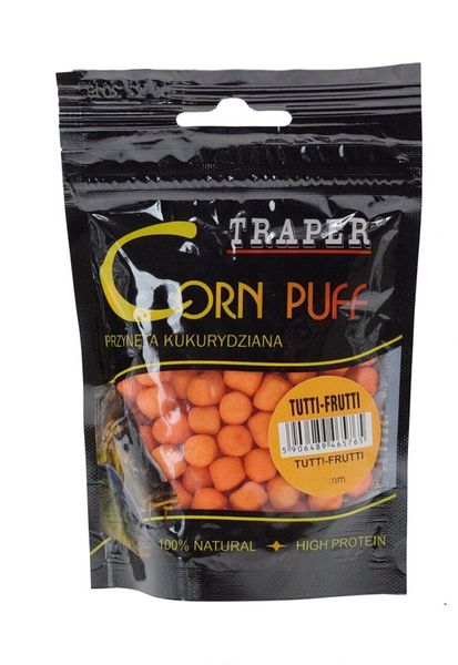 Воздушное тесто Traper Corn puff 12мм 20г Tutti - Frutti (Тути-фрути) 18093 фото