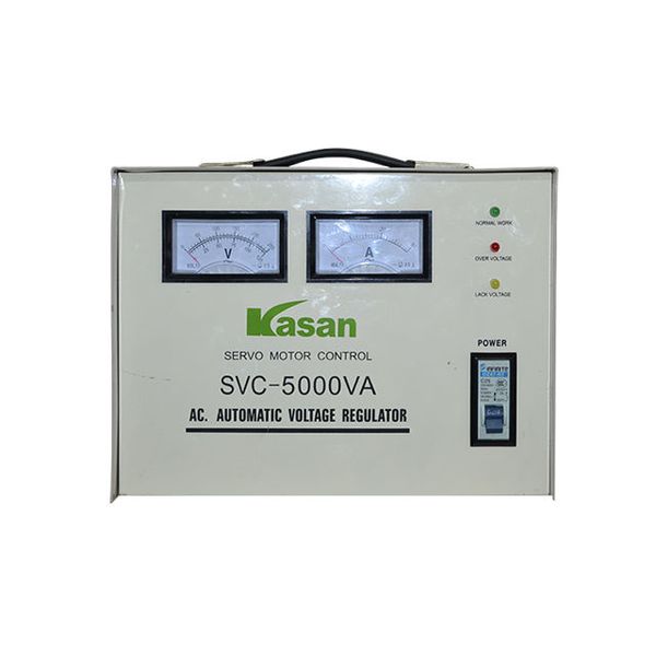 Stabilizator KASAN SVC 5000 VA-4 KW 220 V ID999MARKET_6255737 foto