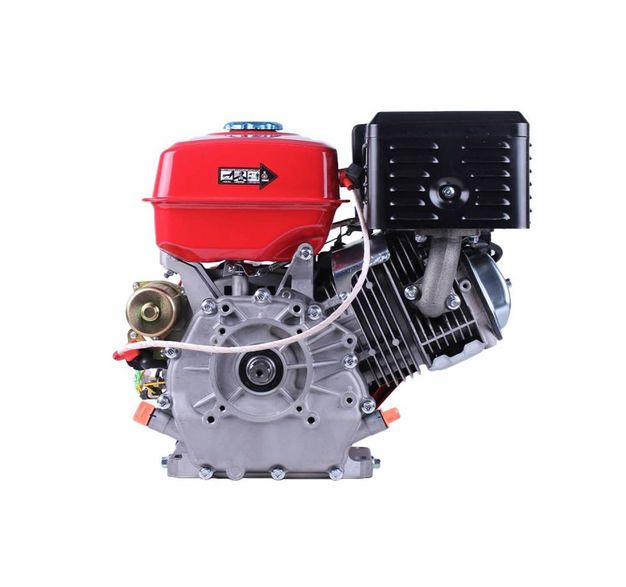 Motor pe benzină 192FE TATA (șliț, 25 mm) 16 CP., starter electric ID999MARKET_6846272 foto