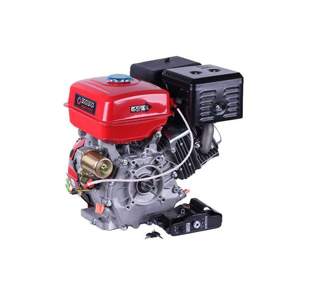 Motor pe benzină 192FE TATA (șliț, 25 mm) 16 CP., starter electric ID999MARKET_6846272 foto