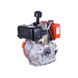 Motor diesel 186F TT (cu evacuare arbore pentru caneluri, 25 mm) 9 CP ID999MARKET_6867366 foto 1