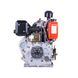 Motor diesel 186F TT (cu evacuare arbore pentru caneluri, 25 mm) 9 CP ID999MARKET_6867366 foto 3