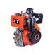 Motor diesel 186F TT (cu evacuare arbore pentru caneluri, 25 mm) 9 CP ID999MARKET_6867366 foto 2