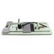Placă Pilates multifuncțională, plastic ABS, verde, 106x41x3 cm D255-1911 foto 4