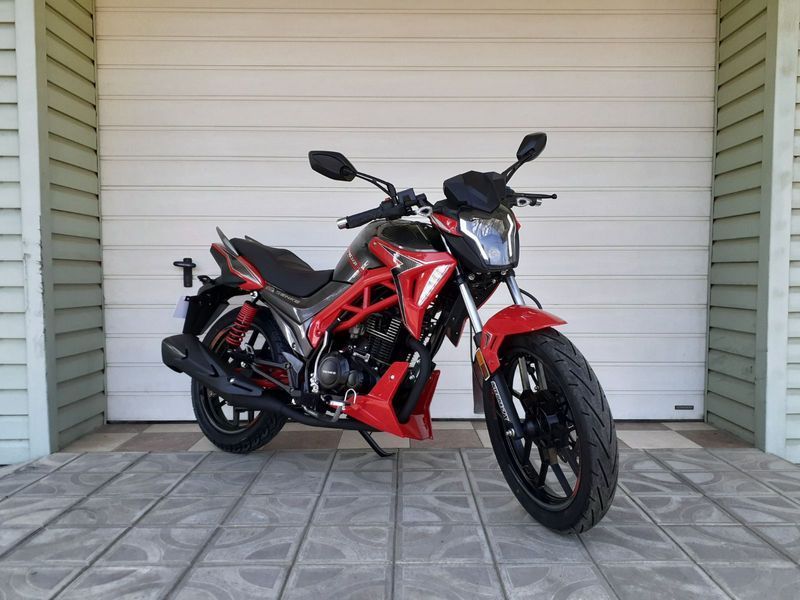 Motocicletă Senke SportBike SK200E SK200E foto