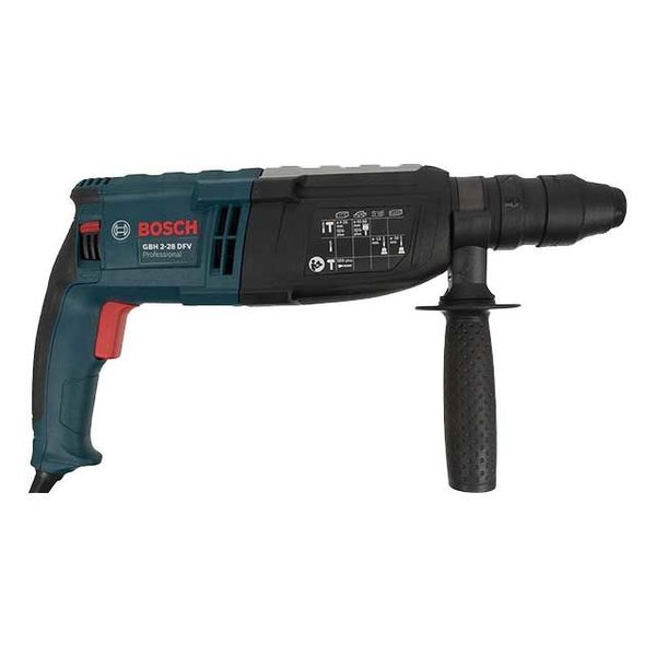 Перфоратор ротационный Bosch GBH 2-28 DFV 220 В 3.2 Дж ID999MARKET_6081519 фото