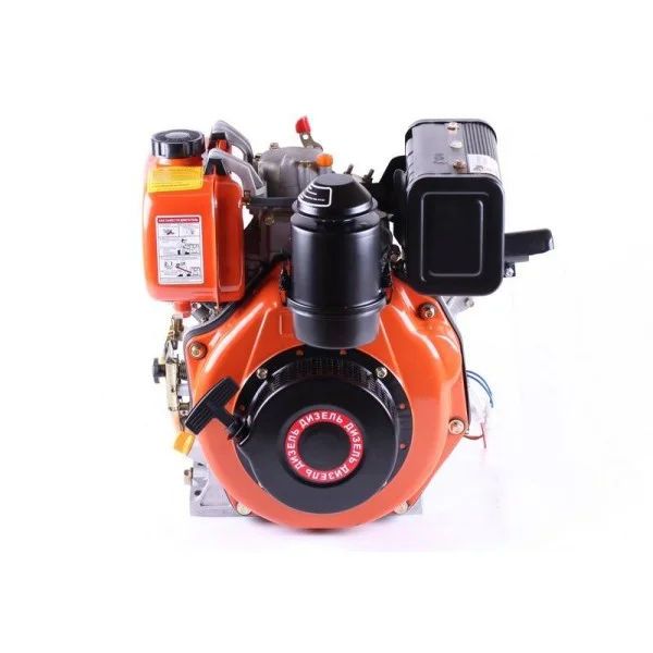 Motor diesel cu demaror electric 178FE ТТ (sponc, 25 mm) 6 CP ID999MARKET_6867373 foto