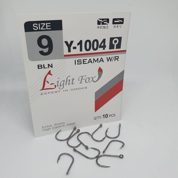 Carlige pescuit Light Fox Y-1004 #9 ID999MARKET_6121456 foto