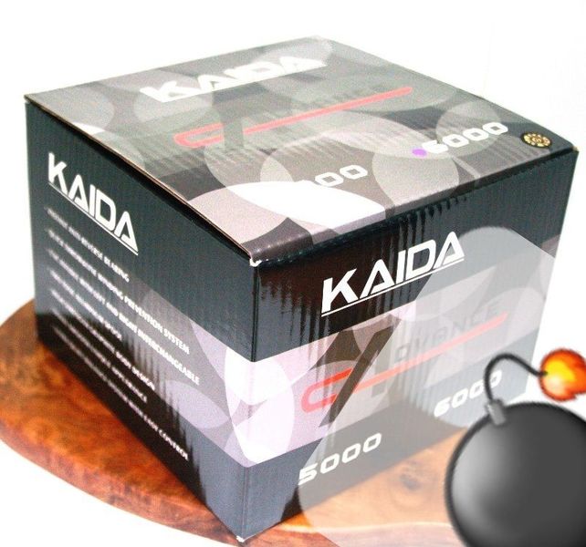 Катушка безынерционная KAIDA ADVANCE 6000 (5+1)BB 18134 фото