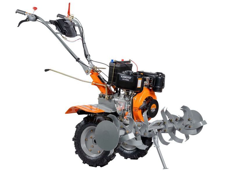 Cultivator diesel Kamoto DC7135E3 ID999MARKET_6695590 foto