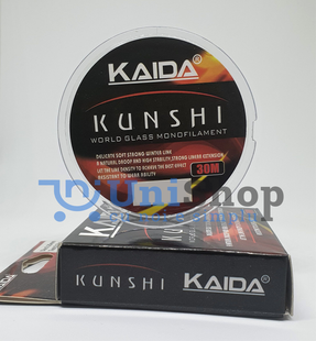 Леска KAIDA Kunshi 30m 0.10mm 3,1кг 18563 фото