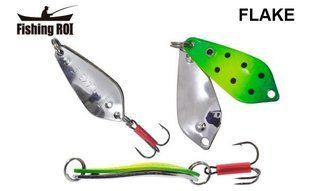 Блесна FISHING ROI FLAKE 14GR 017+001 21078 фото