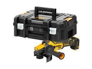УГЛОВАЯ ШЛИФМАШИНА АККУМУЛЯТОРНАЯ DEWALT DCG409NT ID999MARKET_6227739 фото